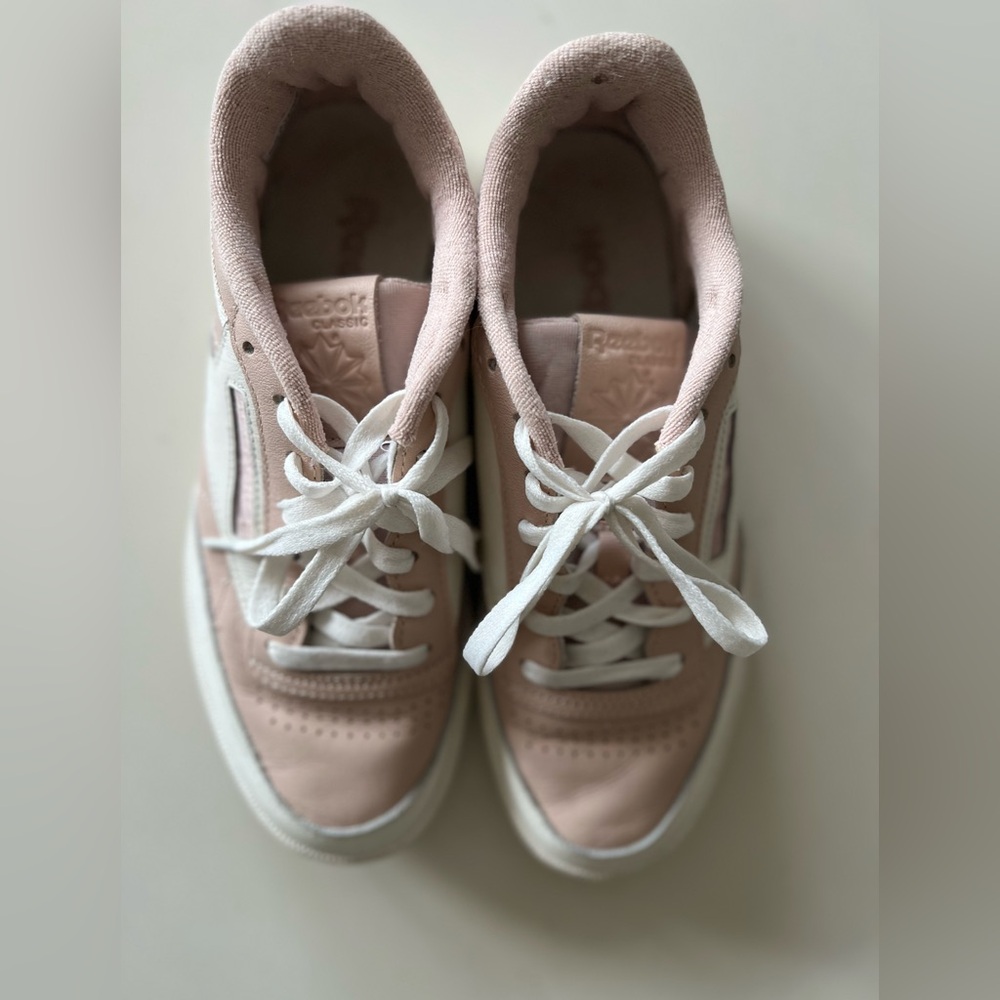 Madewell x Reebok unisex club c85 sneakers size 7 men 8.5 women
